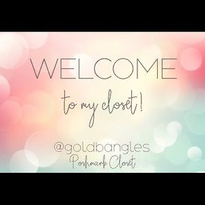 🎀🛍Welcome to my closet! 🛍🎀